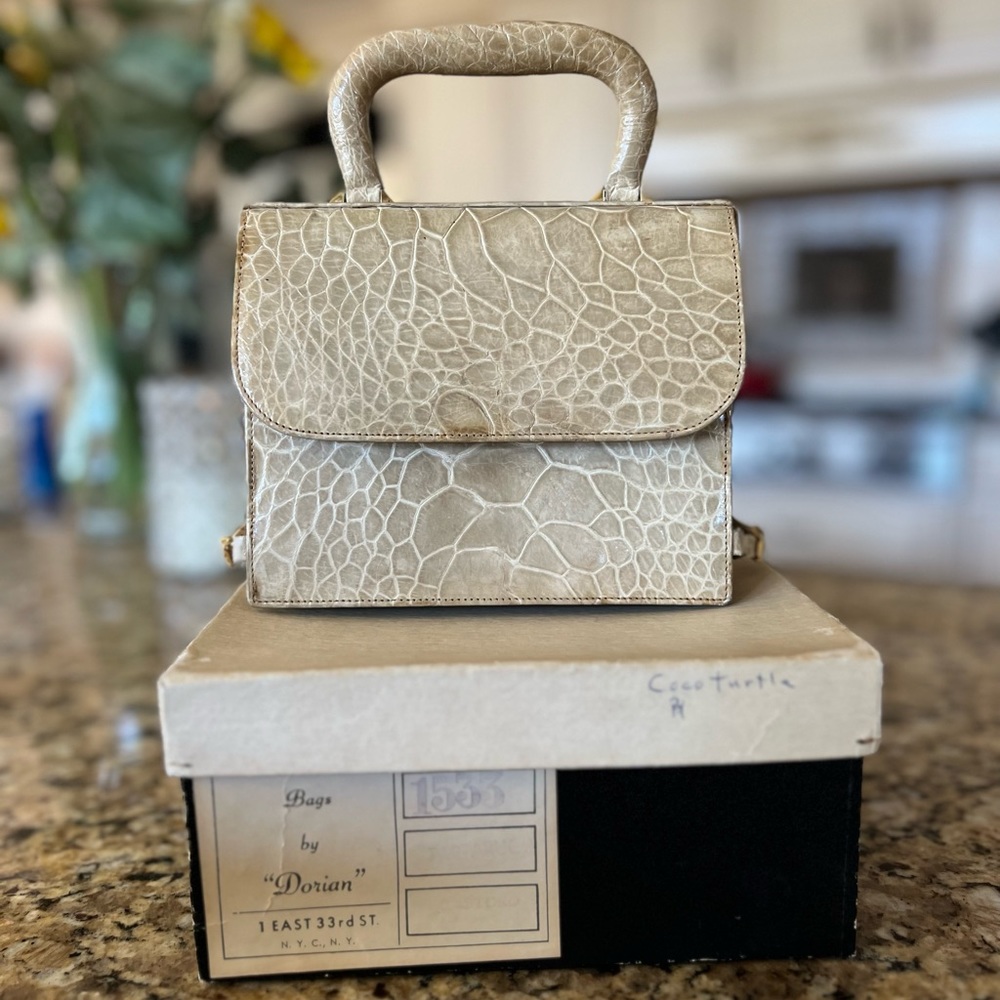 Bags by Dorian - Genuine Turtle Mini Bag